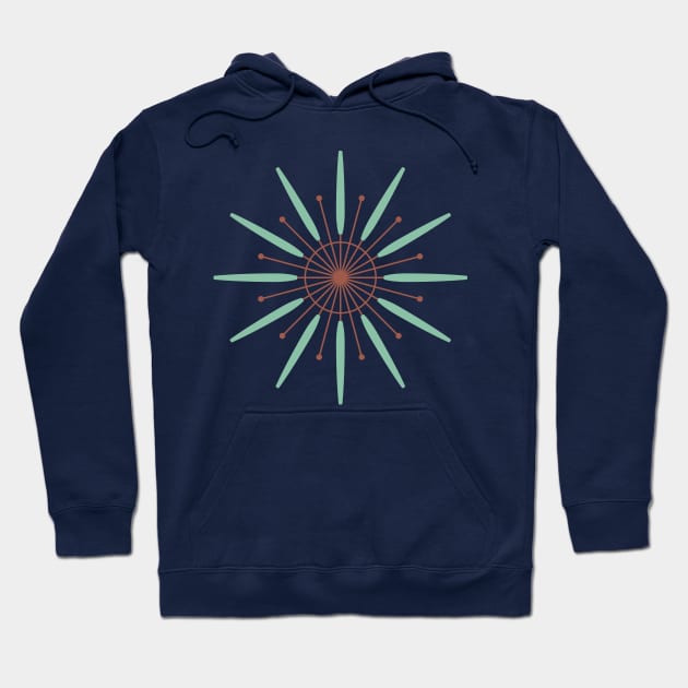 Mid-Mod Starburst Hoodie by B A Y S T A L T